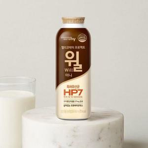 [한국야쿠르트의 새이름 HY]헬리코박터 프로젝트 윌 미니 80ml 15개