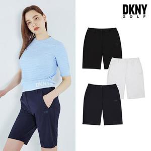 [DKNY GOLF] 24SS 썸머 하프팬츠 여성 3컬러 택1