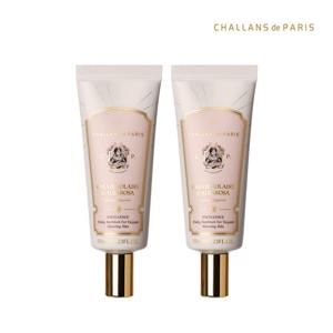 [1+1] 샬랑 드 파리 생기 톤업 선크림 SPF 50+ PA++++ 광채 선크림 톤업 선크림