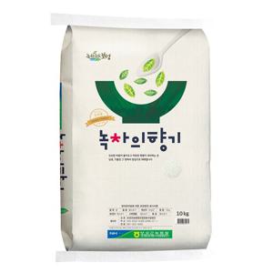 25년 햅쌀 녹차의향기 새청무 쌀10kg 보성군농협
