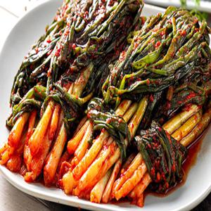 [더싱싱] 국내산 전라도식 파김치 2kg