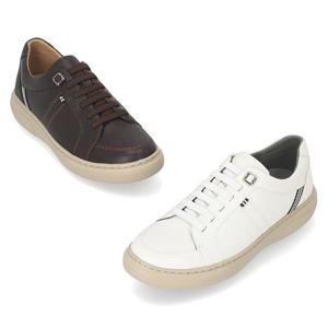 [정상가 159,000원] 엘칸토 남성 웨빙밴드 스니커즈 4cm LCMS53M439