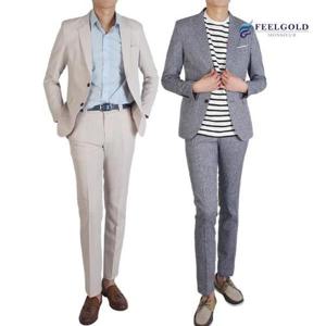 [필골드][필골드] 여름혼방 남성 정장슈트 상하세트 SD496n521 5종중택일