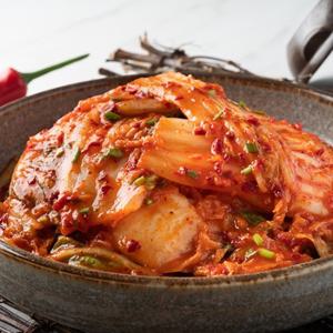 50년정통 맛집 명동칼국수 마늘겉절이 마늘김치 1kg