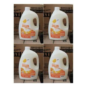 피죤 섬유유연제 옐로우미모사 2.500ml 용기 4개입 W83115C