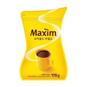 [맥심]동서 맥심 모카골드 마일드 리필커피 170g 블랙 알커피 (13068390)