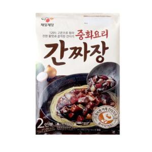 CJ 중화요리 간짜장 2인 630g