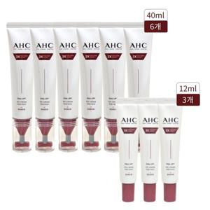[홈쇼핑 동일] AHC 아이크림 시즌14 풀리프트 T괄사 40ml 6개+12ml 3개