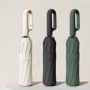 양우산 우양산 휴대용 고리형 자동 양산 3단 우산 WFNRYED