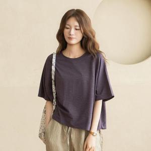 엄마옷 마담4060 [내추럴포엠] 모달나그랑티셔츠 -QTE2606025-