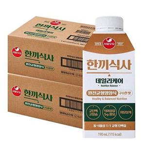 [서울우유]한끼식사 190mlx36개