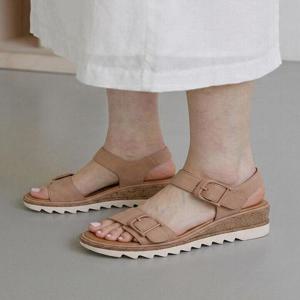 [오브엠][택가139,000원] 투 버클 라인 샌들_S21SG505 (2color)