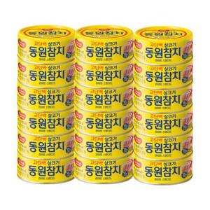 동원 살코기 참치 85g x18개