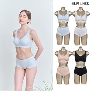 [상시용]26SS 신영와코루 슬림라이너 쿨 라이트 젤리 브라팬티 패키지-M61