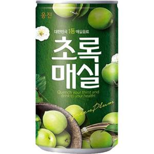 웅진 초록매실 180ml x30캔