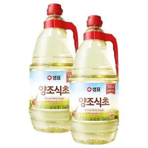 샘표 양조식초 1.8L x 2개