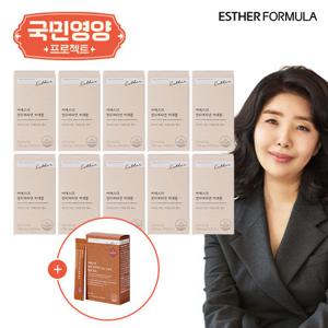 [국민영양] 여에스더 멀티비타민 10박스+ 카무트효소1박스