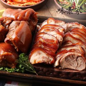 [미소가족발] 부드럽고 단백한 흑마늘 무뼈족발 500g