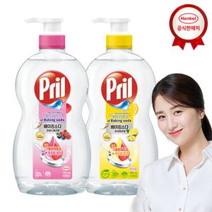 프릴 시크릿 오브 베이킹 소다 700mlx2개(향 선택) 주방세제