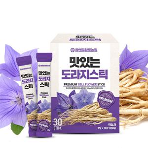 [참앤들] 맛있는 도라지 스틱 30포 1박스