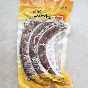 프리미엄 속초 명물 아바이순대 속초아바이순대 1kg