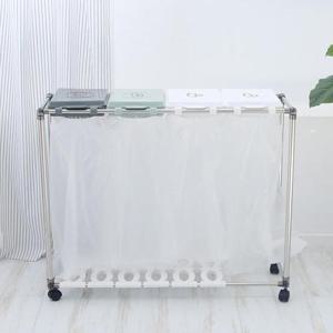 서울리빙 재활용 분리수거함 4P