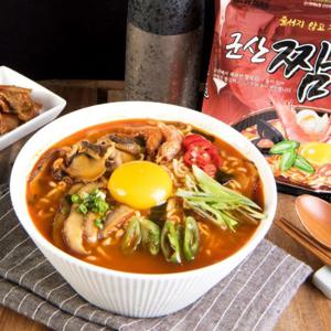 [군산짬뽕맛집] 군산짬뽕라면 5입