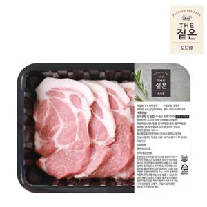 [도드람한돈 프리미엄xTHE 짙은] YBD품종 목심 구이용 400g