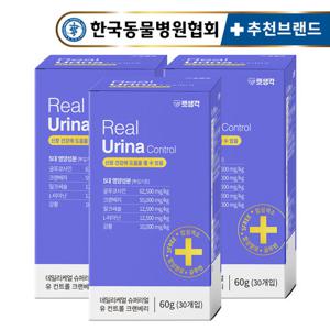 펫생각 강아지 신장 영양제 30포 1개월분 3박스 리얼 유리나 크랜베리 신부전증 요로결석 방광염