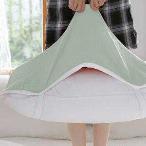 베개 필로우 베게 배게 클린앤 밴딩 베겟잎 순면커버