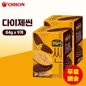 [오리온] 다이제씬(84gx9개)