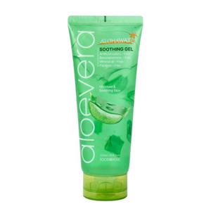 푸드어홀릭 알로하와이 알로에베라 수딩젤 200ml /수분크림.진정.보습.알로에젤