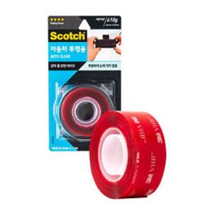 [VC1M3L8R]Scotch 투명 아크릴 폼양면테이프 3M CL215-A