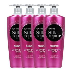 실크리페어 샤이닝골드 컨디셔너 550ml x 4개