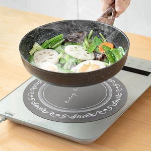 인덕션 보호 매트 스크래치 실리콘패드 받침 깔개 WD73226