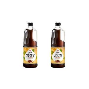 샘표 맛간장 조림볶음용 1.7L 2개
