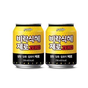 팔도 비락식혜 제로 238ml 12개