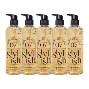 [미쟝센]꽃을든남자 헤어케어시스템 초강력 헤어젤 500ml x5