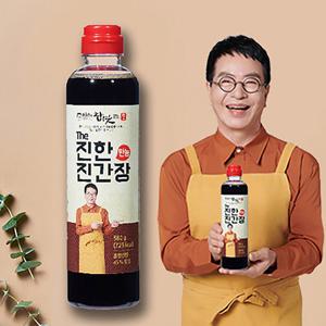 [김하진]의 The참맛있는 더진한 진간장 580gx1병