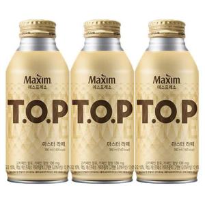 [동서식품][동서식품] 맥심 티오피 TOP 마스터라떼 380ml, 24개 (49942147)