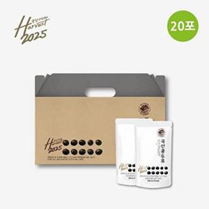 [건국유업]건국우유 국산콩두유 서리태두유 160ml 20팩