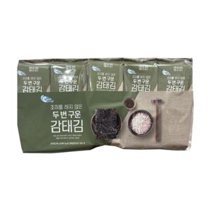 코스트코 C-WEED 두번 구운감태김 8Gx10