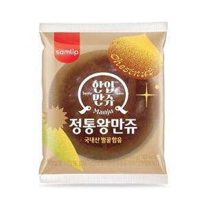[SPC삼립]삼립 한입 정통왕만쥬60g 50입_16609573_588257