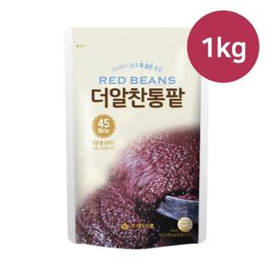 [화과방] 더알찬통팥45 1kg(파우치) / 팥빙수재료 빙수팥