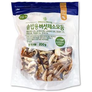 [코스트코] 솥밥용 버섯 채소 모둠 200g 건버섯 건채소 건나물