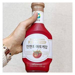[에이알비티]청정원 진한토마토케찹 500g x 2개 kk33788 (50909863)