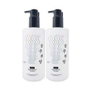가히 공주부양 샴푸 엑스트라 볼륨 부스터 500ml 탈모샴푸 2개 Ss