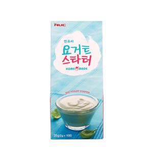 엔유씨 요거트 스타터 10포