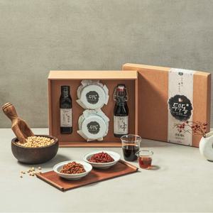 영월 두무동 재래식장류 세트 3호(한식된장450g+한식쌈장450g+한식어간장180ml+한식조선간장250ml)