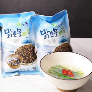 섬진강 재첩국 600g 5팩 생산자직송